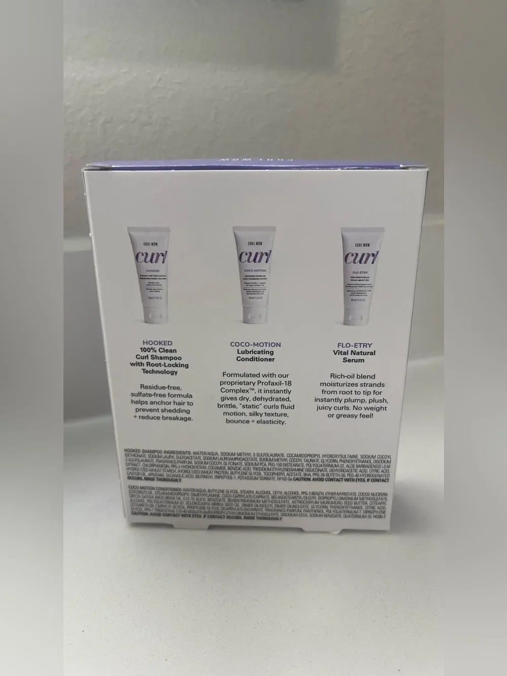 💜New💜 Color Wow Perfect Curls Starter Set
